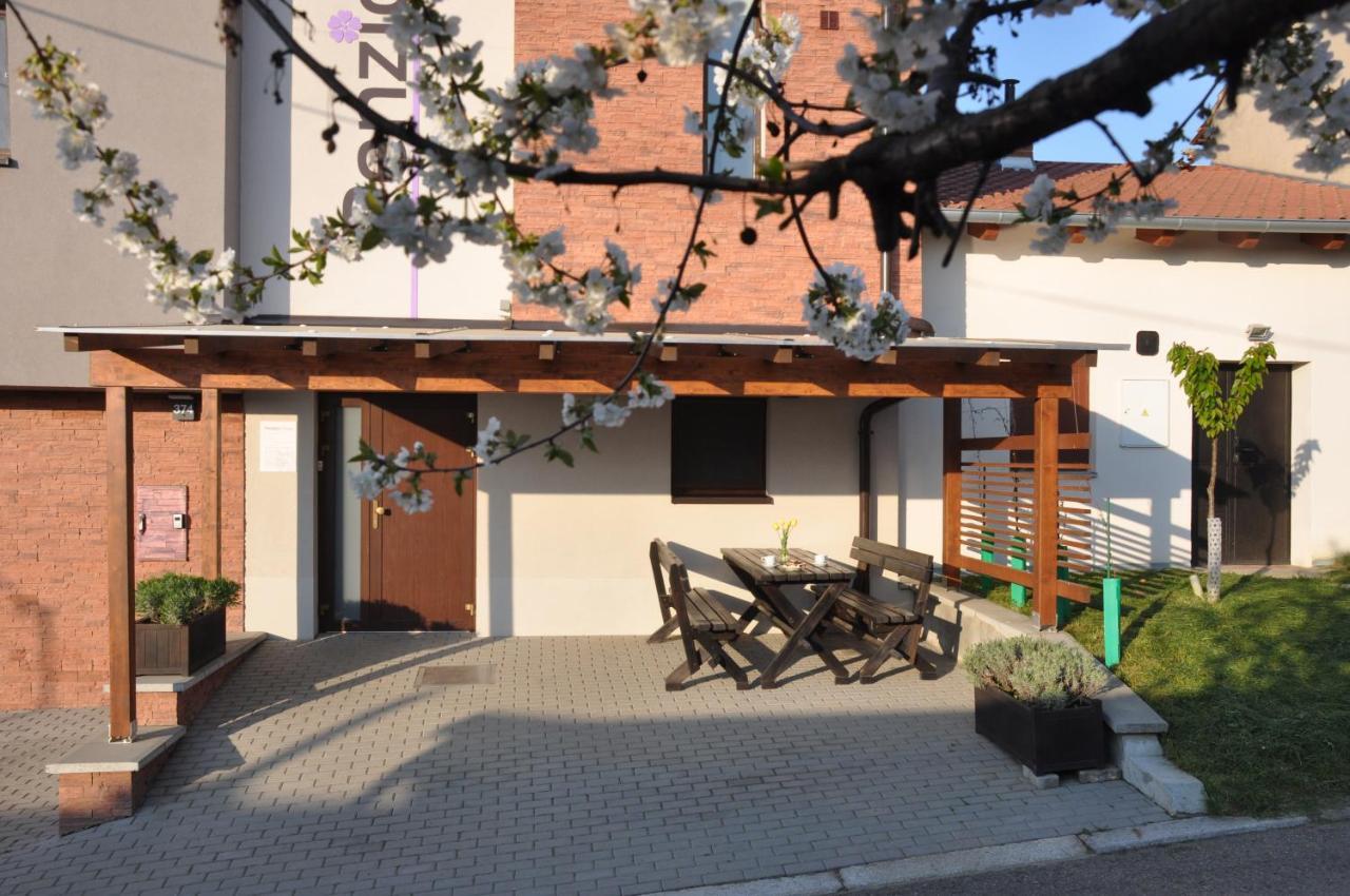 Penzion Fialka Stary Poddvorov Exterior foto